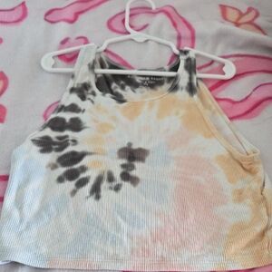 American Eagle Outfitters Multicolor Ribbed Tank